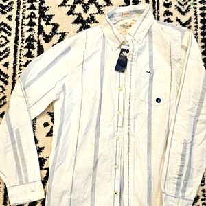 Hollister button down shirt